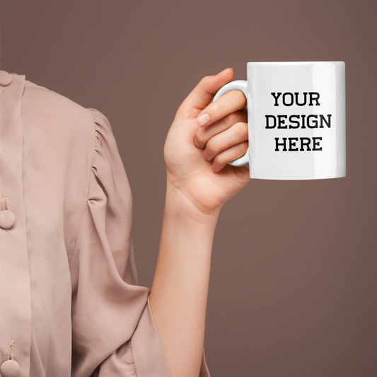 Custom Personalized Coffee Mug