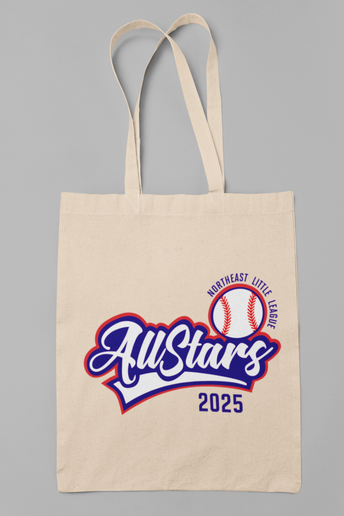 Logo Canvas Tote Bag