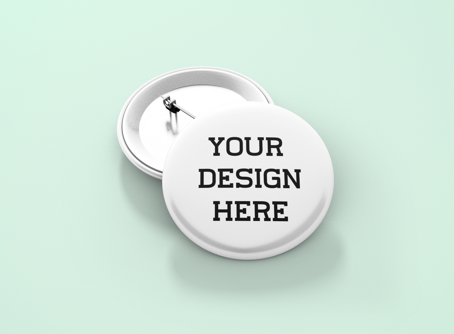 Custom Personalized Button Pins