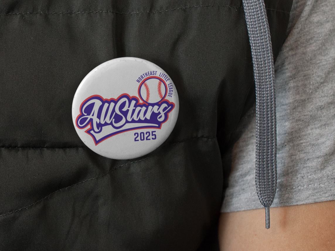 Logo Button Pin