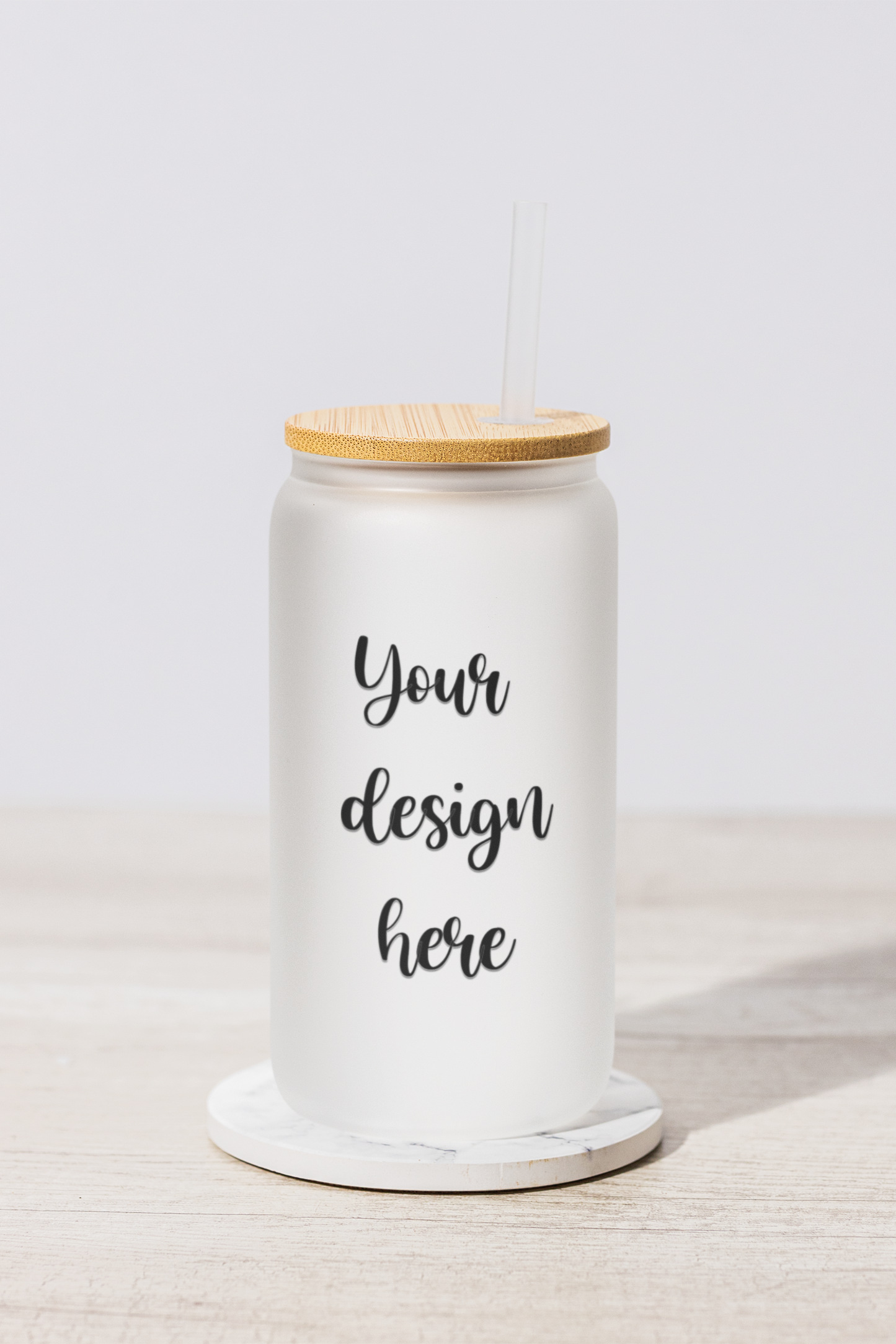 Custom Personalized Glass Tumbler- 16oz