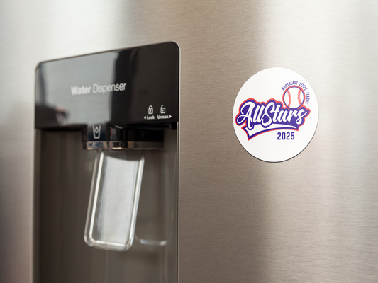Logo Fridge Magnet