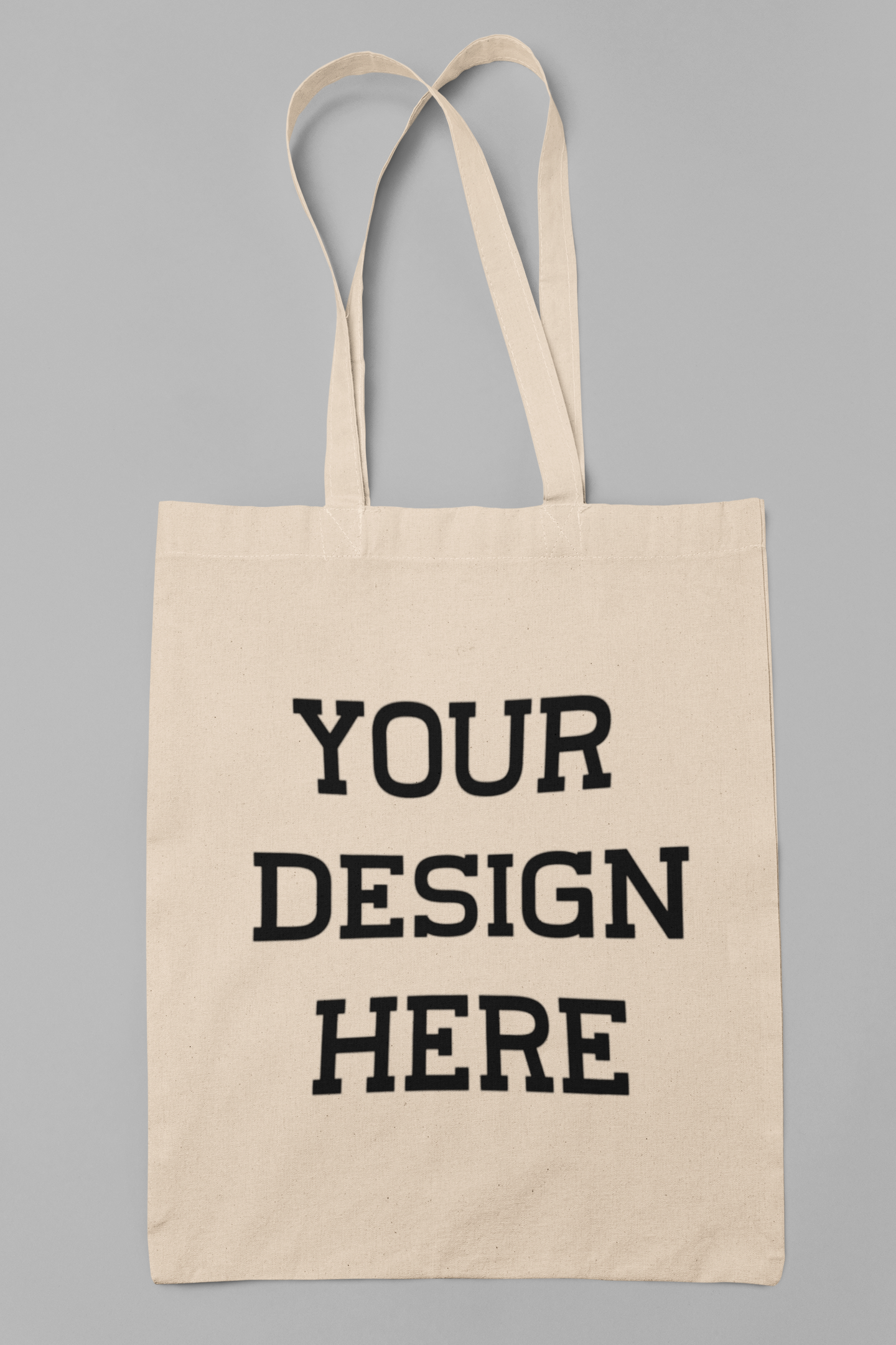 Custom Personalized Canvas Tote Bag