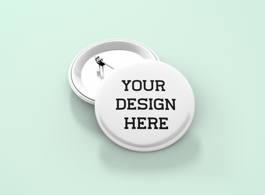 Custom Personalized Button Pins