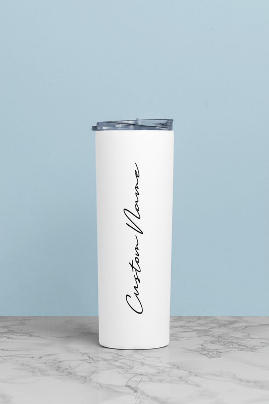 Custom Personalized Tumbler - 20oz