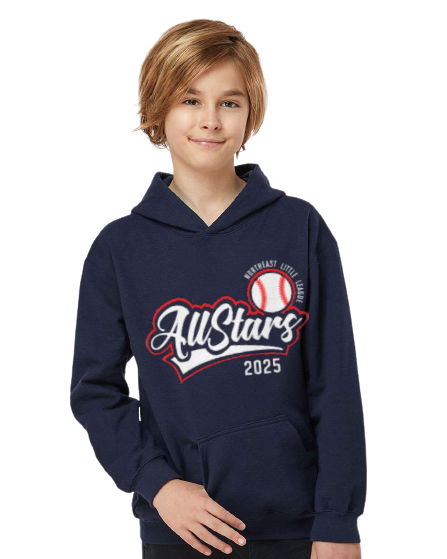 Unisex Pullover Fleece Hoodie - Youth