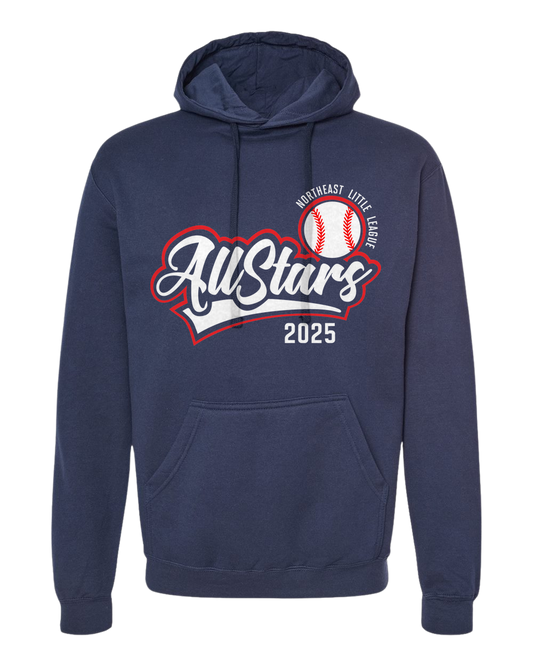 Unisex Pullover Fleece Hoodie - Adult